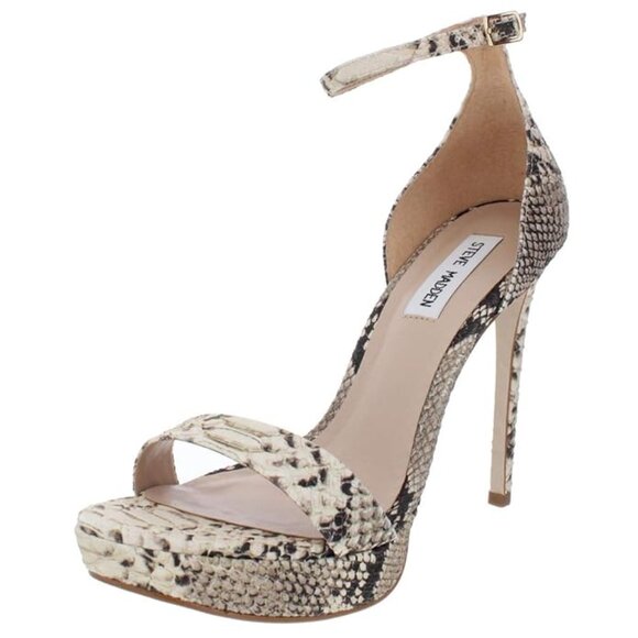 🌟 Steve Madden Starlet Platform Heels - Size 8.5 - Picture 3 of 15